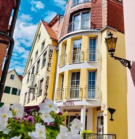 Central Boutique Hotel Бад Мергентхайм Екстериор снимка
