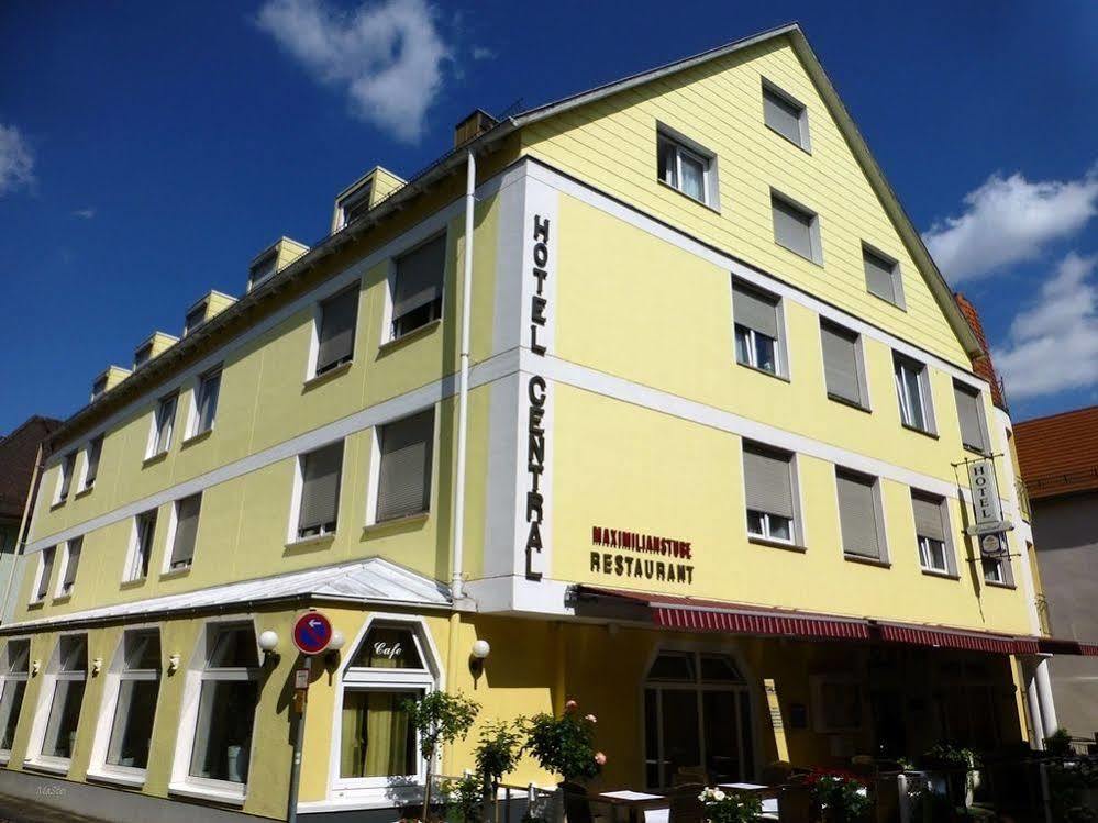 Central Boutique Hotel Бад Мергентхайм Екстериор снимка