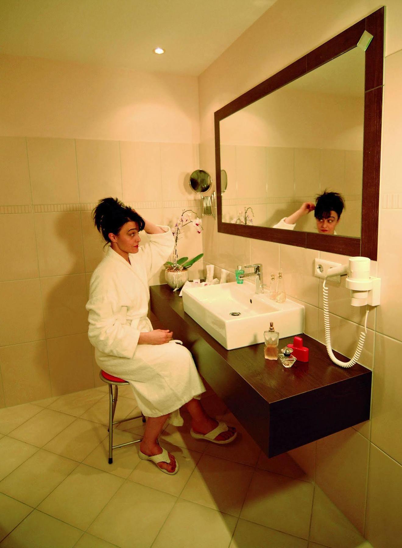 Central Boutique Hotel Бад Мергентхайм Екстериор снимка
